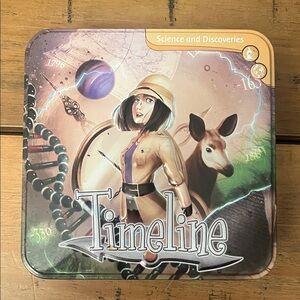 Timeline Science and Discoveries Game